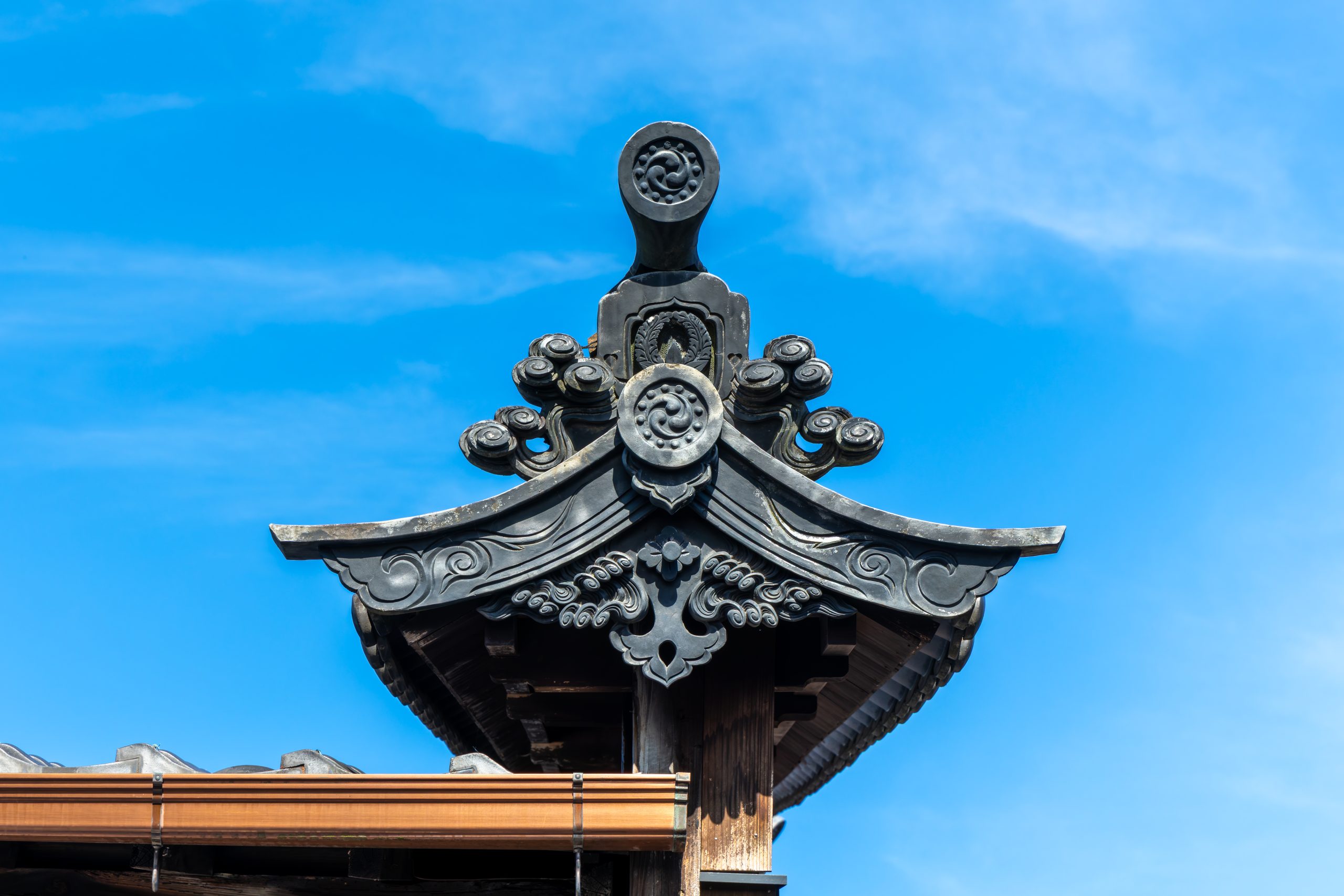 うだつの上がる町並み