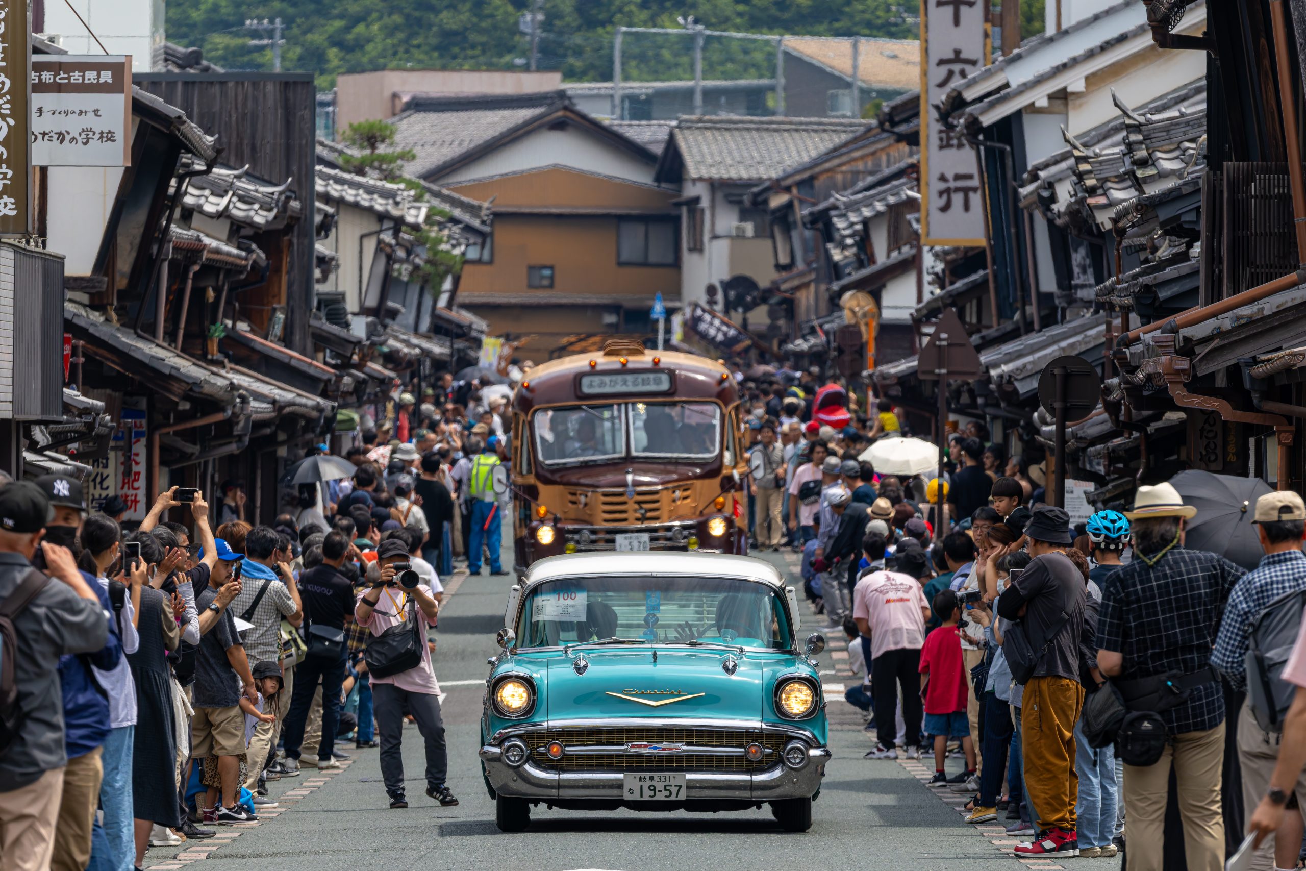 うだつの上がる町並み