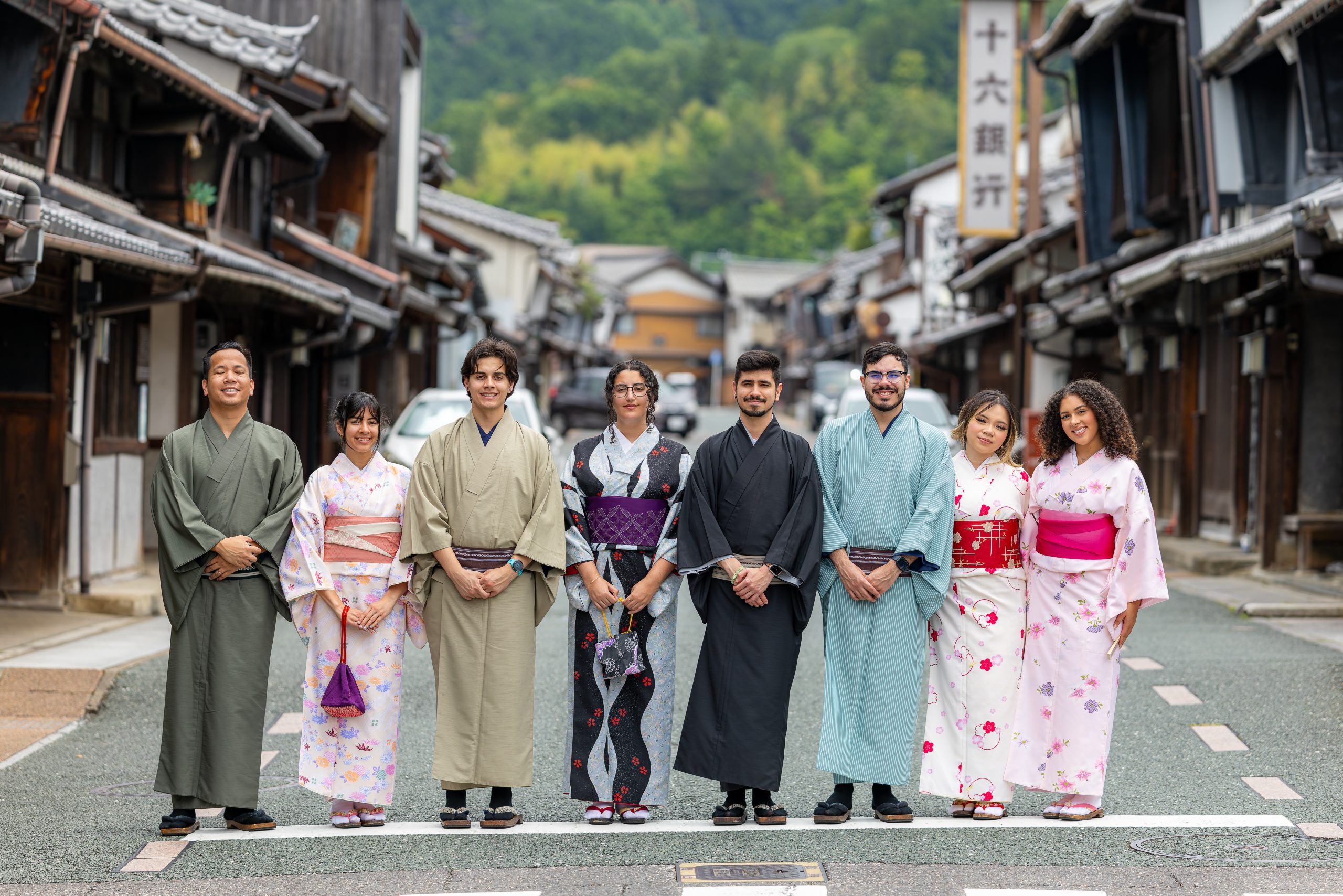 うだつの上がる町並み
