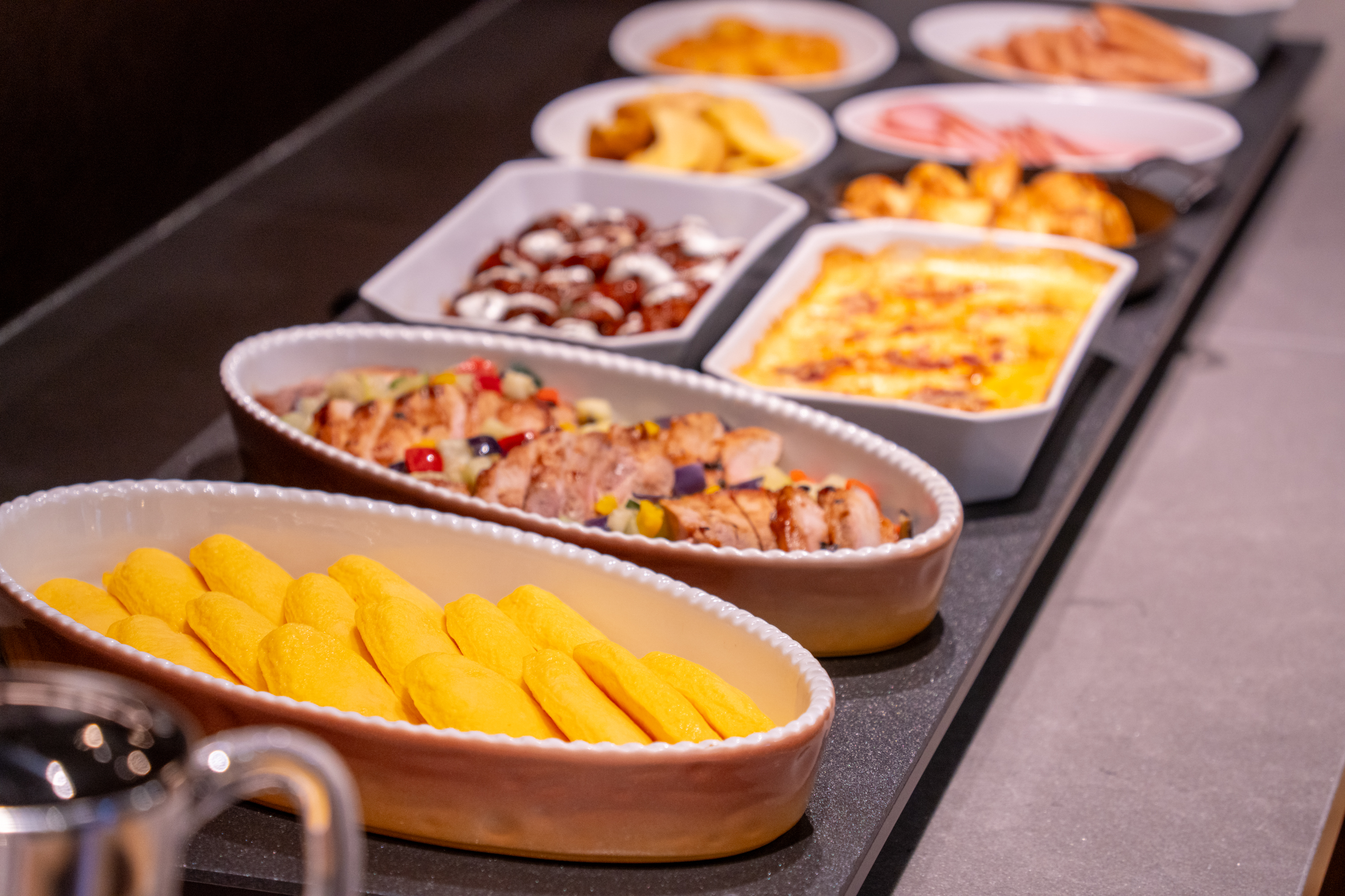 朝食バイキングメニュー一例