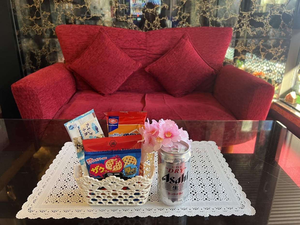 お部屋ビールタイム（ビール+おつまみ菓子）プラン夜を楽しむビールセット