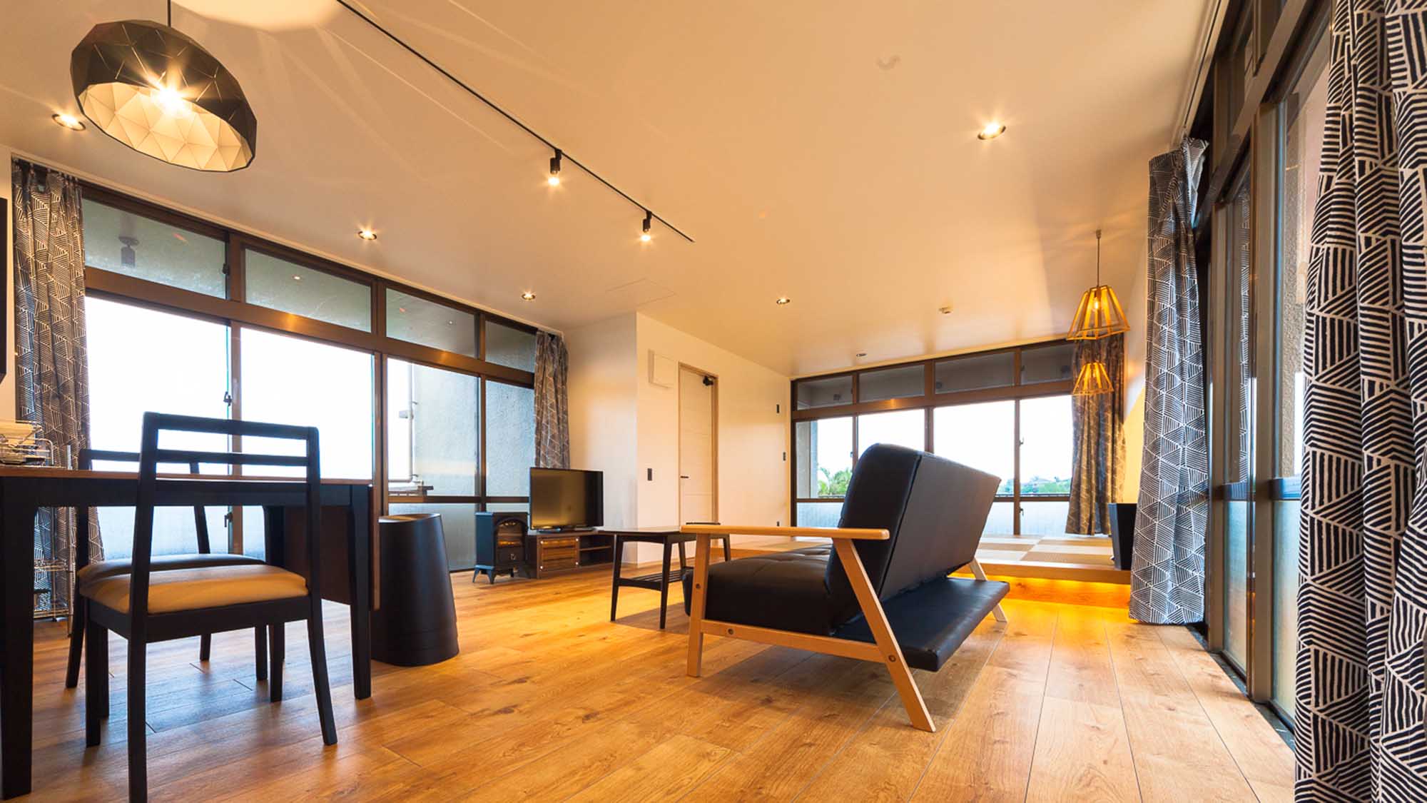 ・1日1組限定！暖かみのある部屋でゆっくりと。