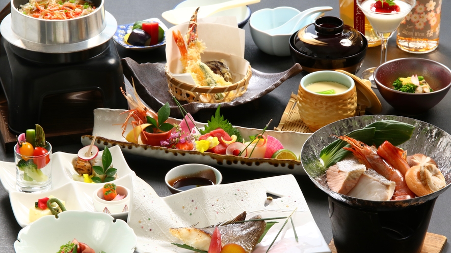 季節の旬菜鍋プラン！北海道の大地の恵みの朝食付き♪＜2食付き＞