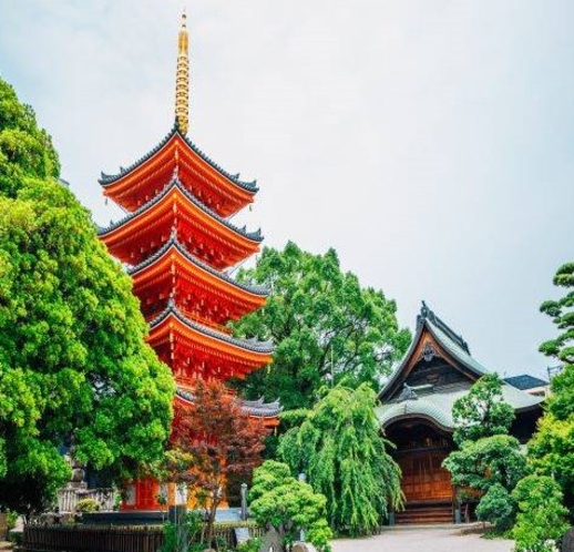 東長寺　宿から徒歩16分♪