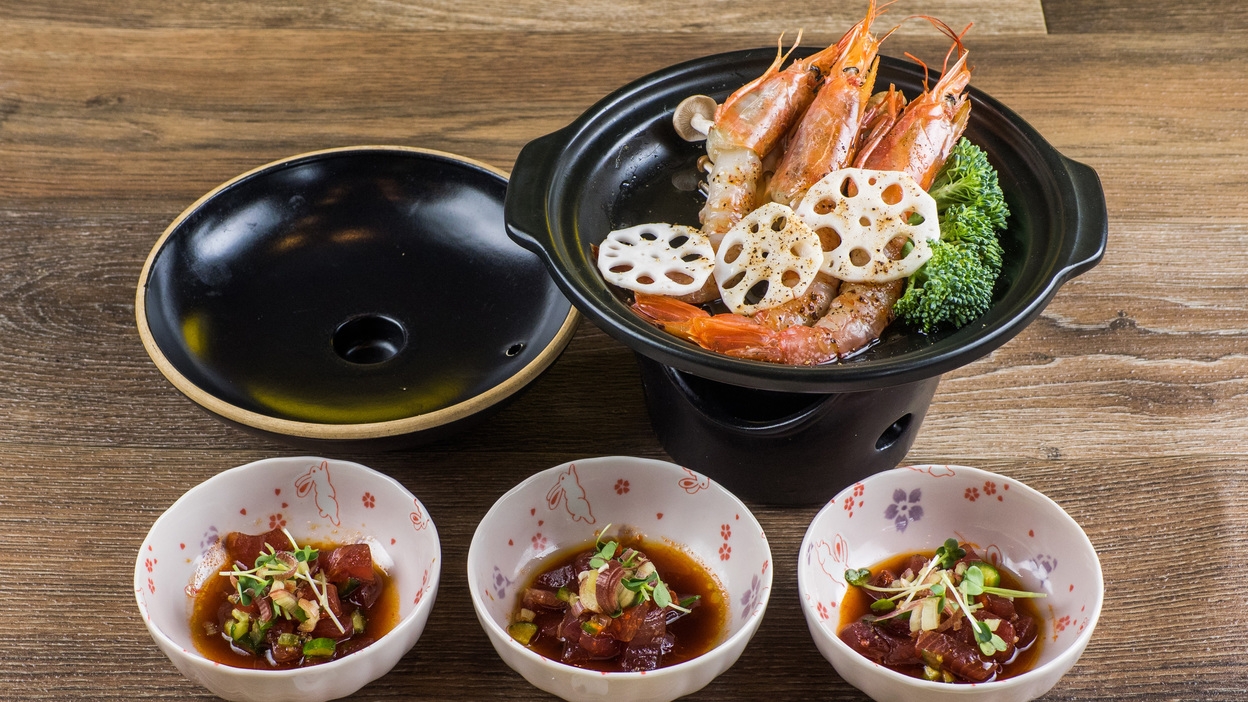 和牛YAKINIKU KAISEKIコース＋ソフトドリンク飲み放題［朝夕2食付き］