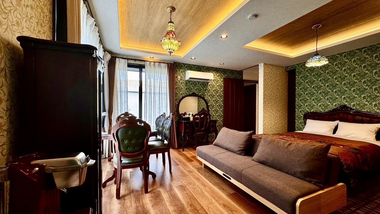 New annex館101 ラグジュアリーツイン ペットOK