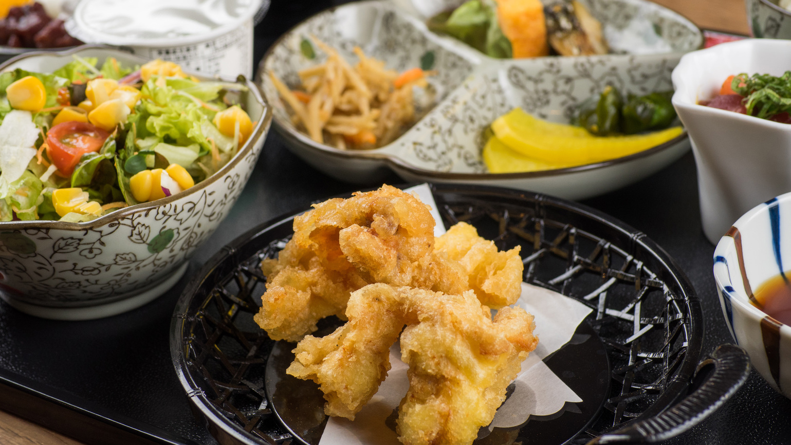 大人が過ごす由布院の休日♪１日の始まりに元気を！身体に優しい「朝食付きプラン」