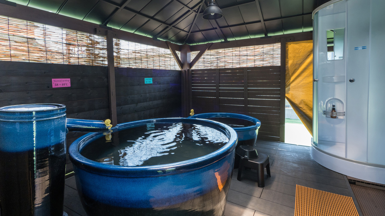 【温泉】New annex館ご宿泊者様専用　貸切風呂