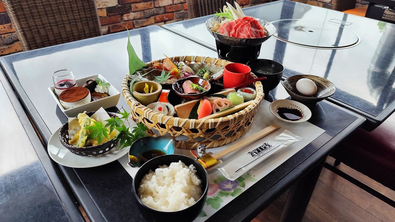 【お部屋食】☆一日4組限定☆ 周りを気にせず、お部屋でゆったりお食事プラン♪