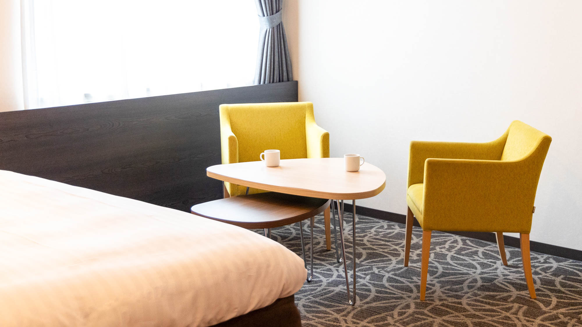 【ツインハイクラス】客室の一例