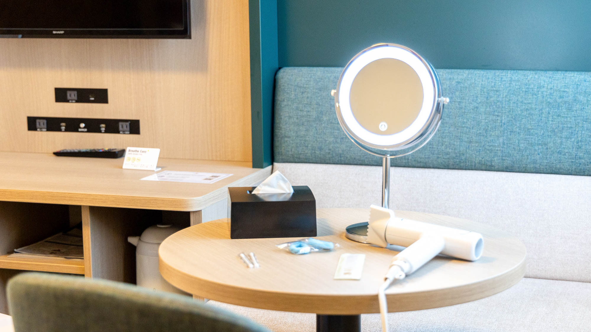 【クイーンエコノミー】客室の一例