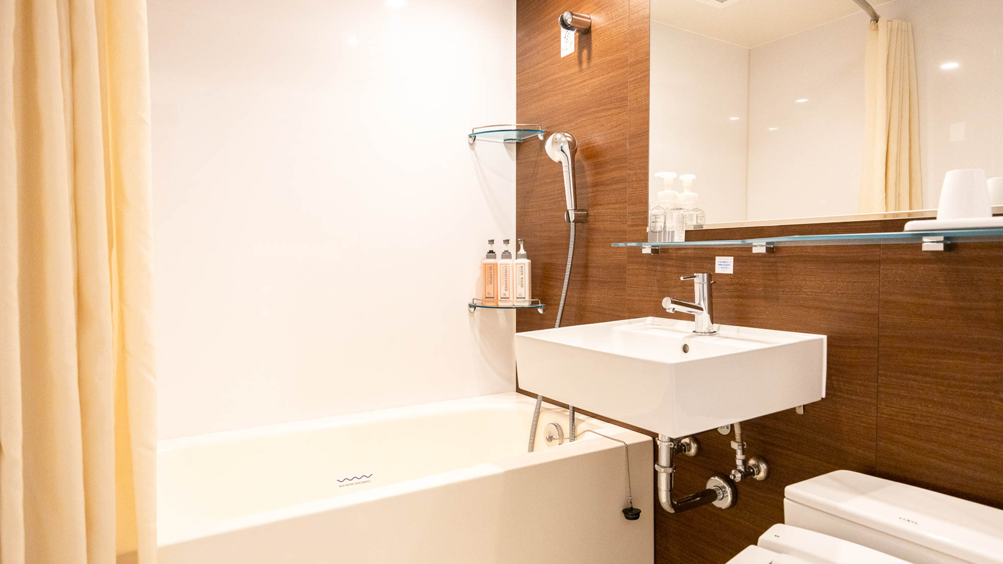 【客室】ユニットバス