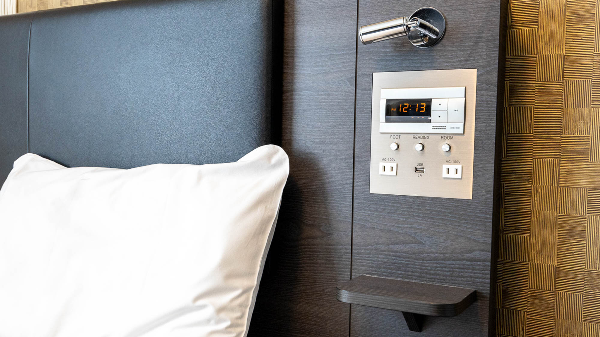 【ダブルスタンダード】客室の一例