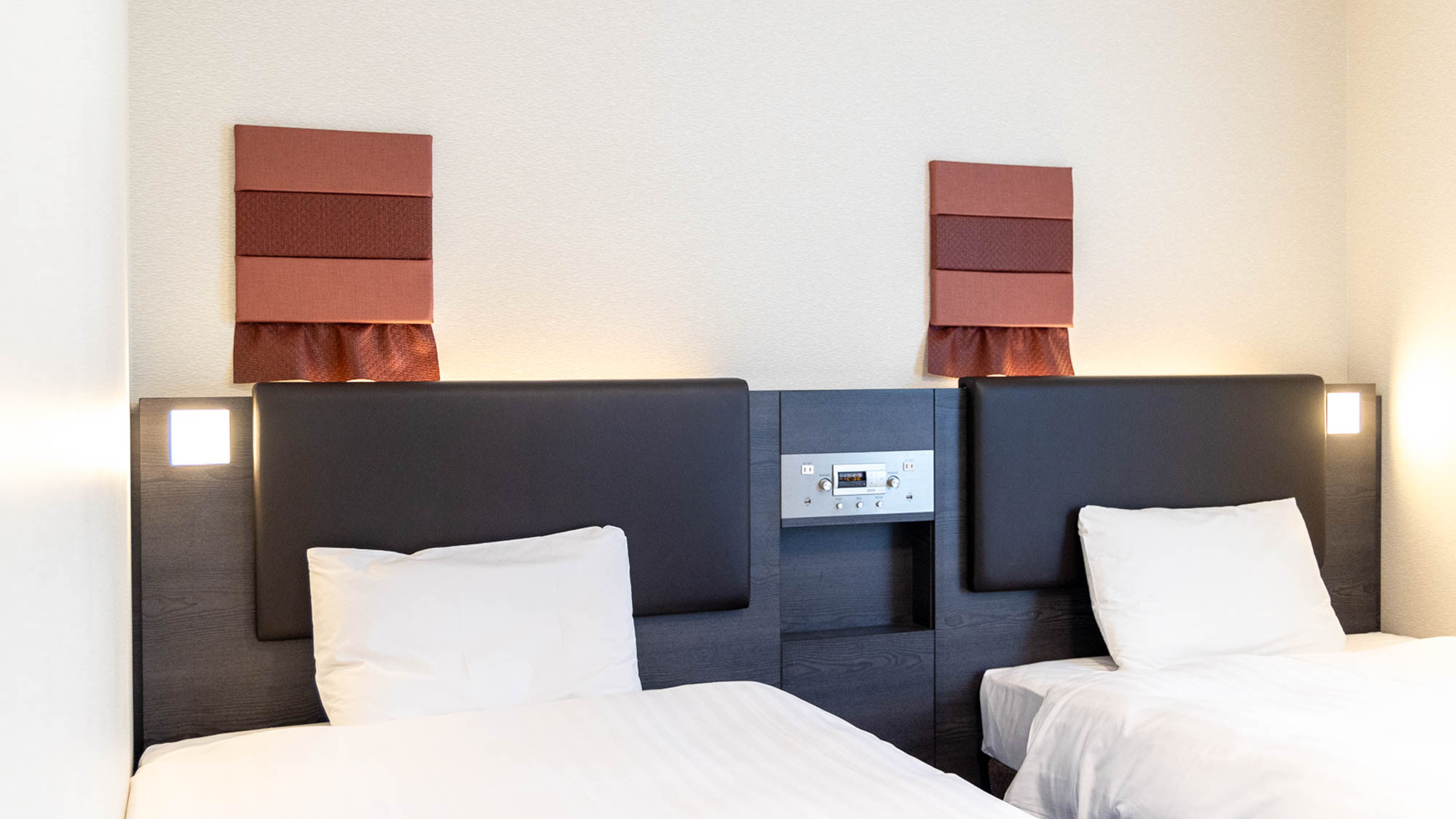 【ツインスタンダード】客室の一例