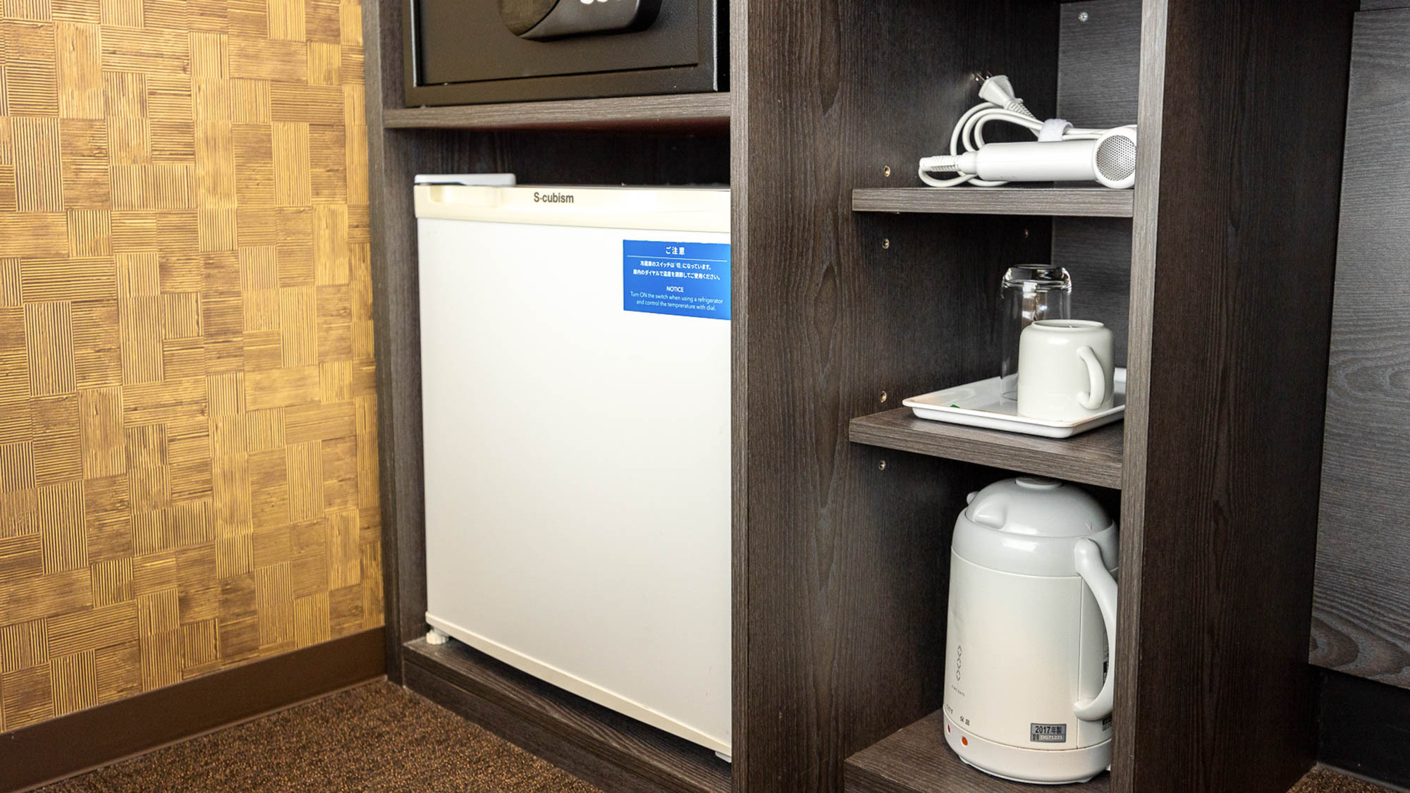 【ダブルスタンダード】客室の一例