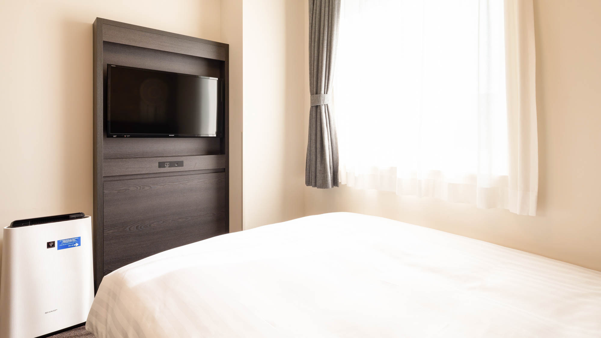 【ダブルスタンダード】客室の一例