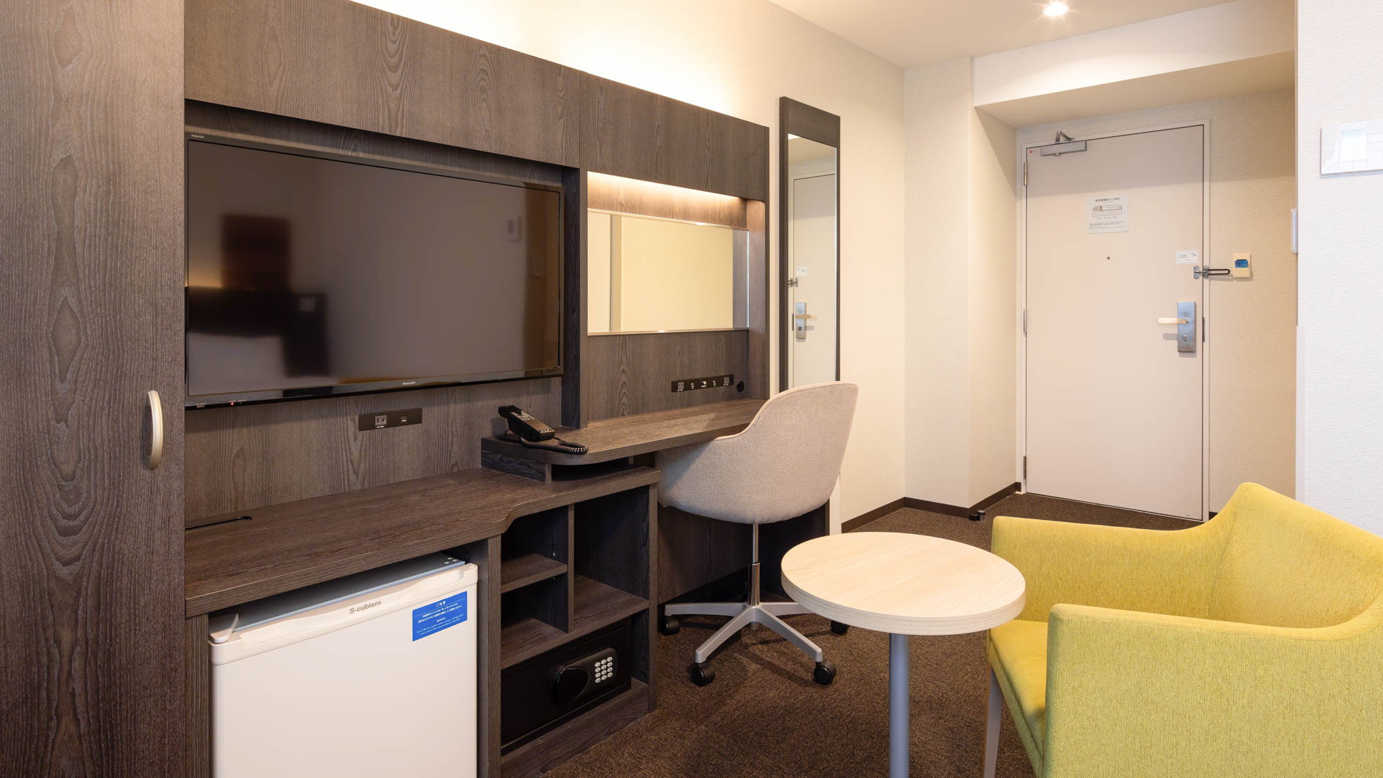 【ツインスタンダード】客室の一例