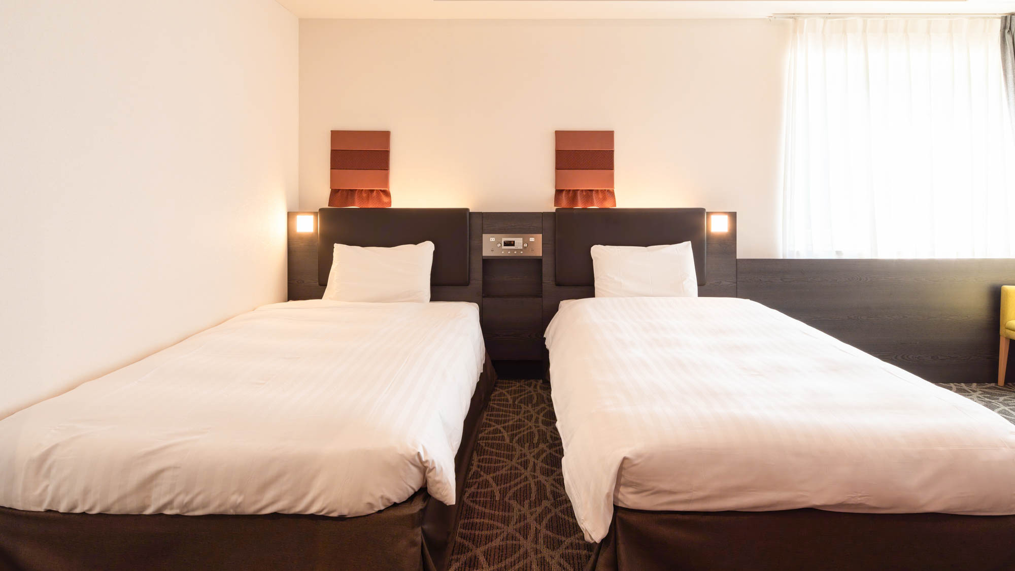 【ツインハイクラス】客室の一例