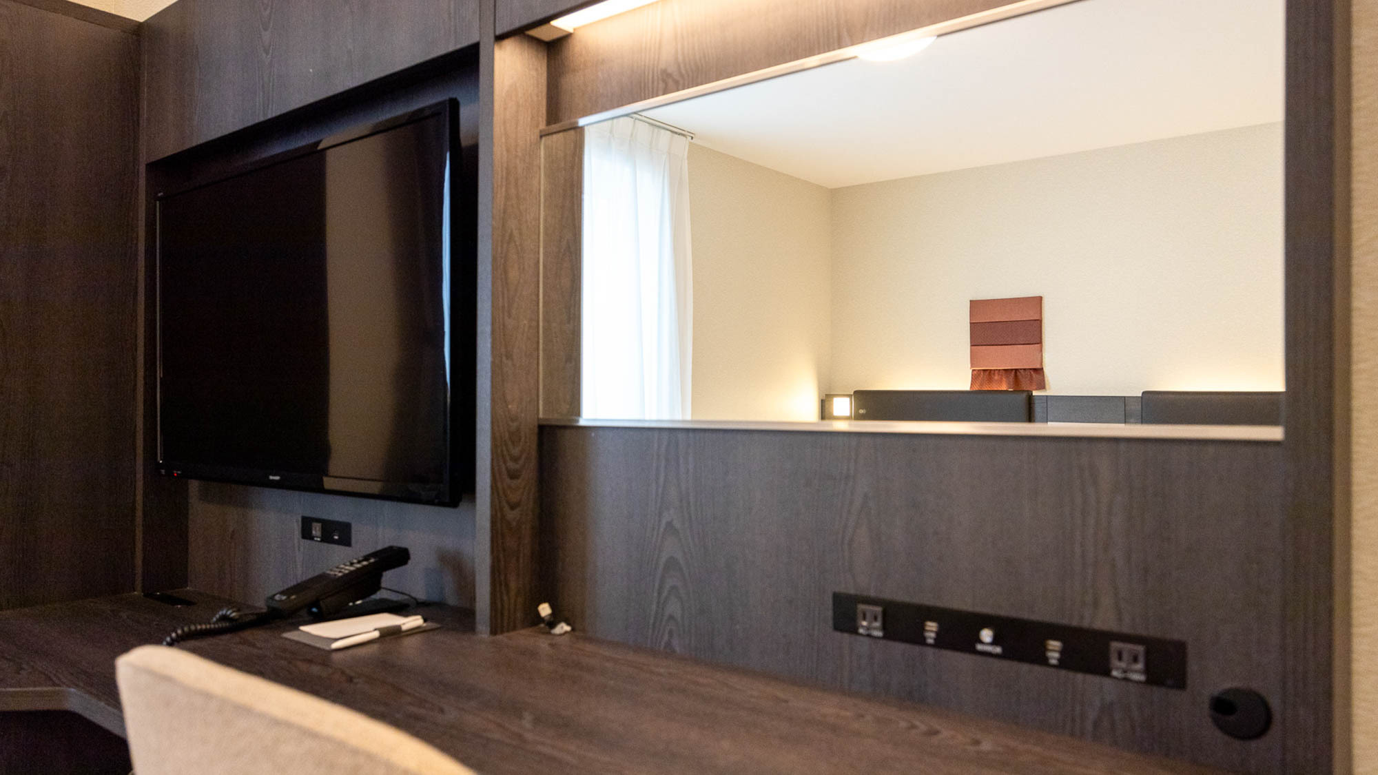 【ツインスタンダード】客室の一例