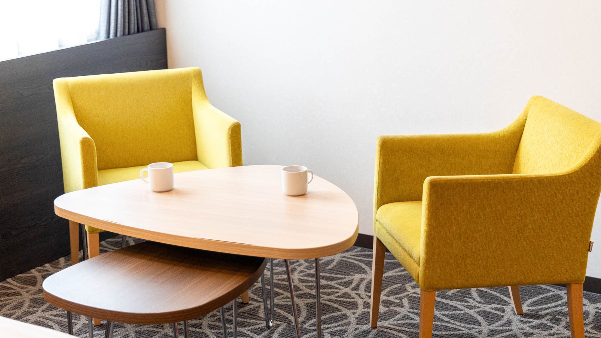 【ツインハイクラス】客室の一例