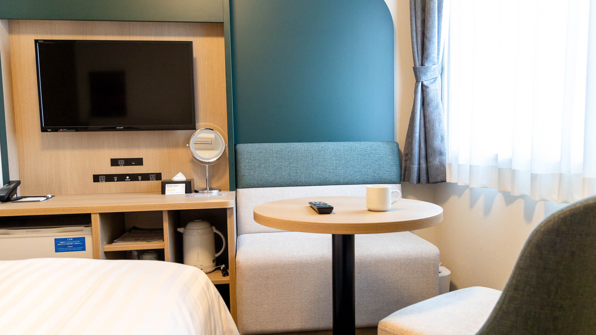 【クイーンエコノミー】客室の一例