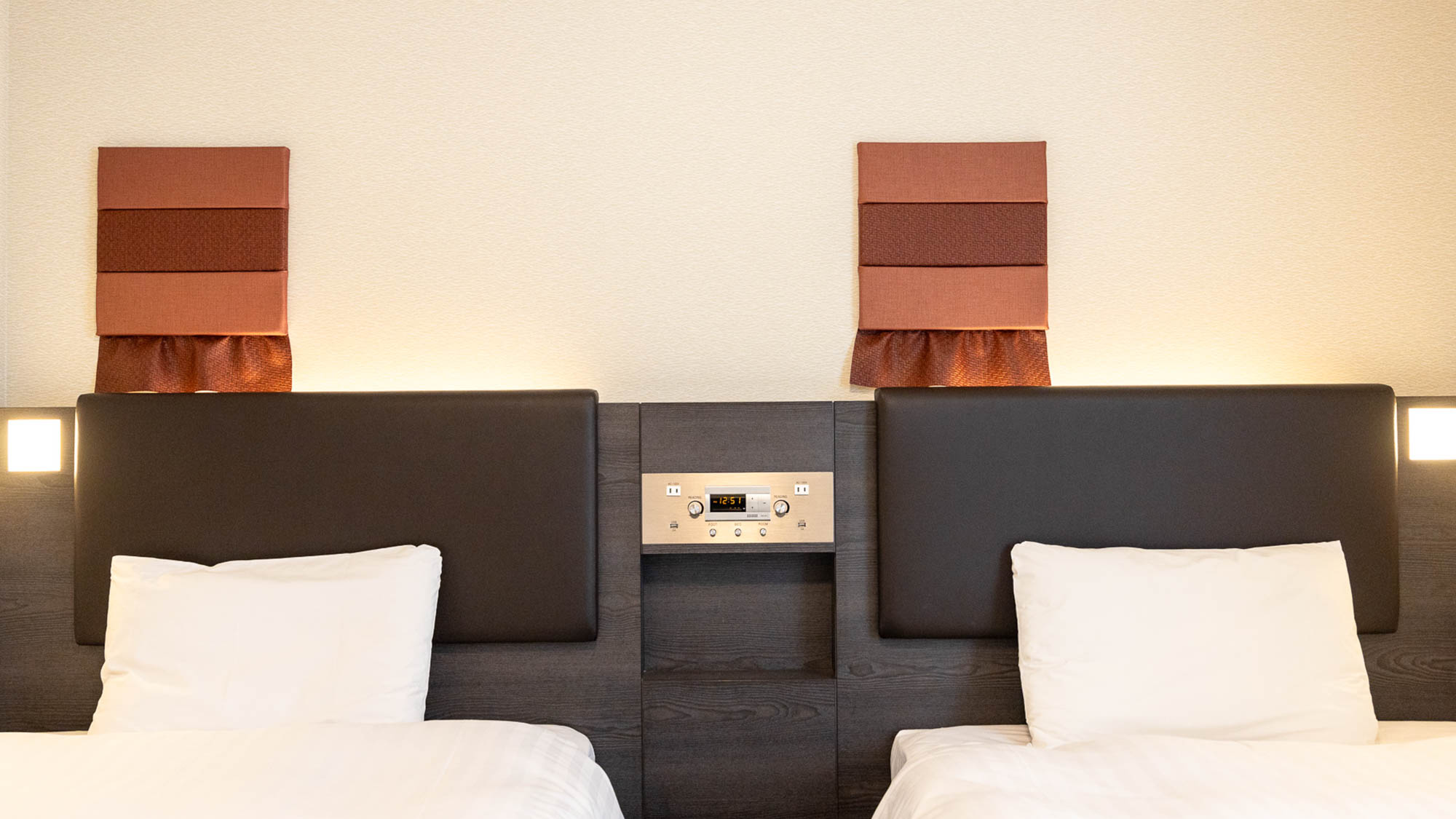 【ツインスタンダード】客室の一例