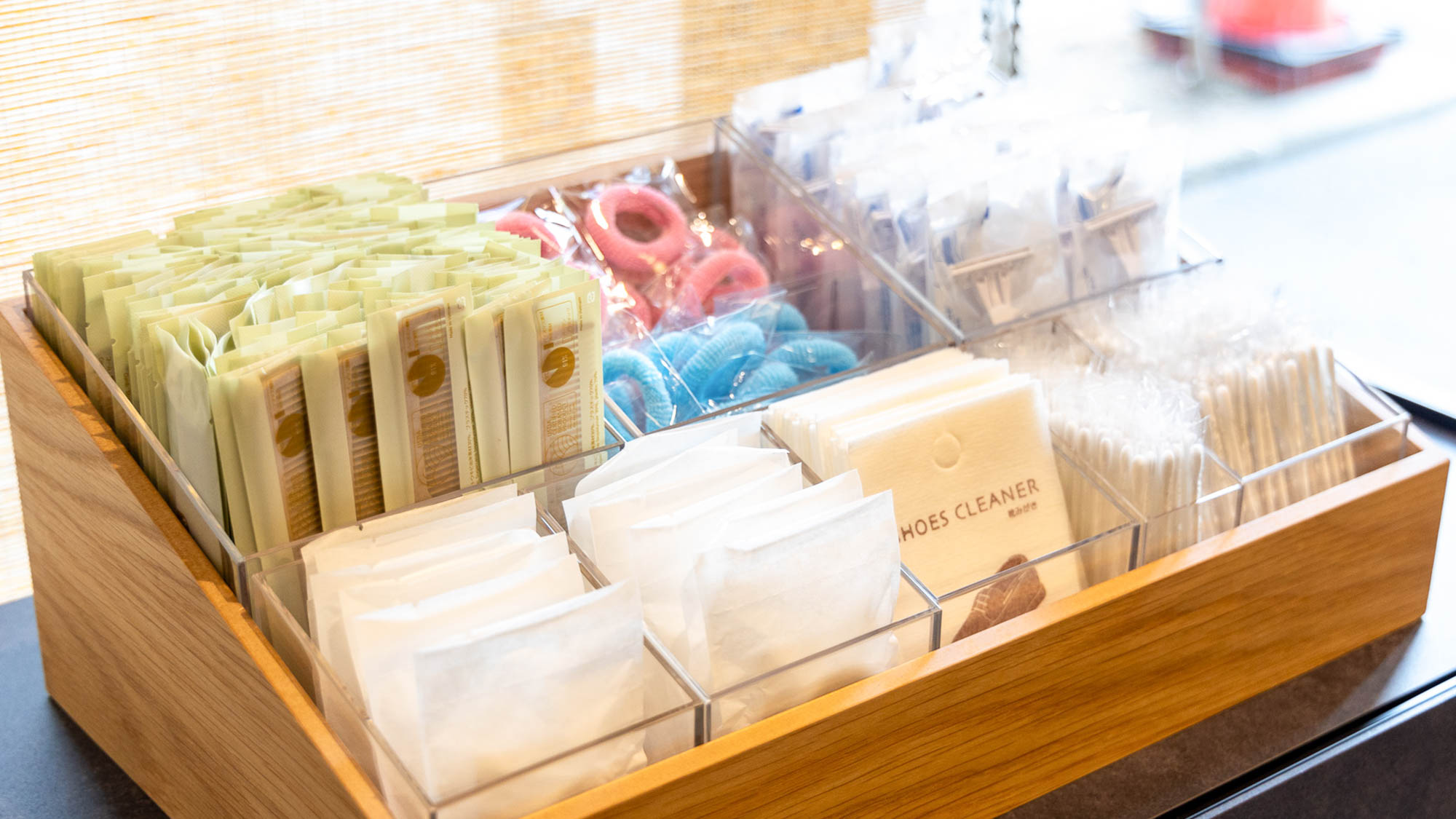 【アメニティ一例】旅を充実させるアイテムをご用意