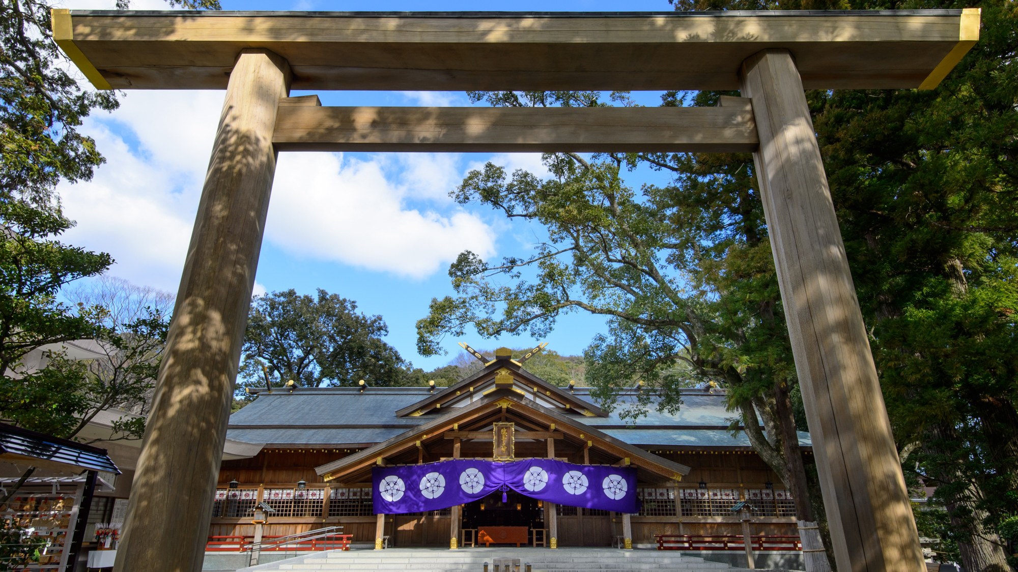 猿田彦神社（伊勢市駅から路線バスで約29分）