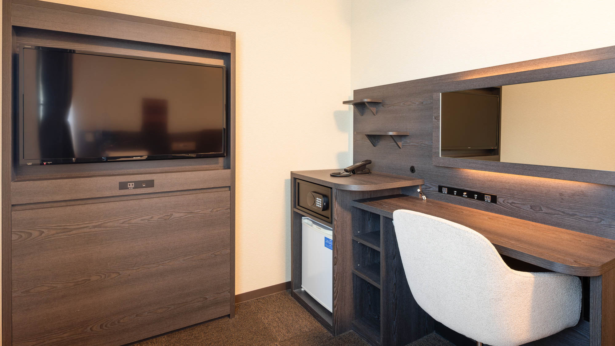 【ユニバーサルルーム】客室の一例