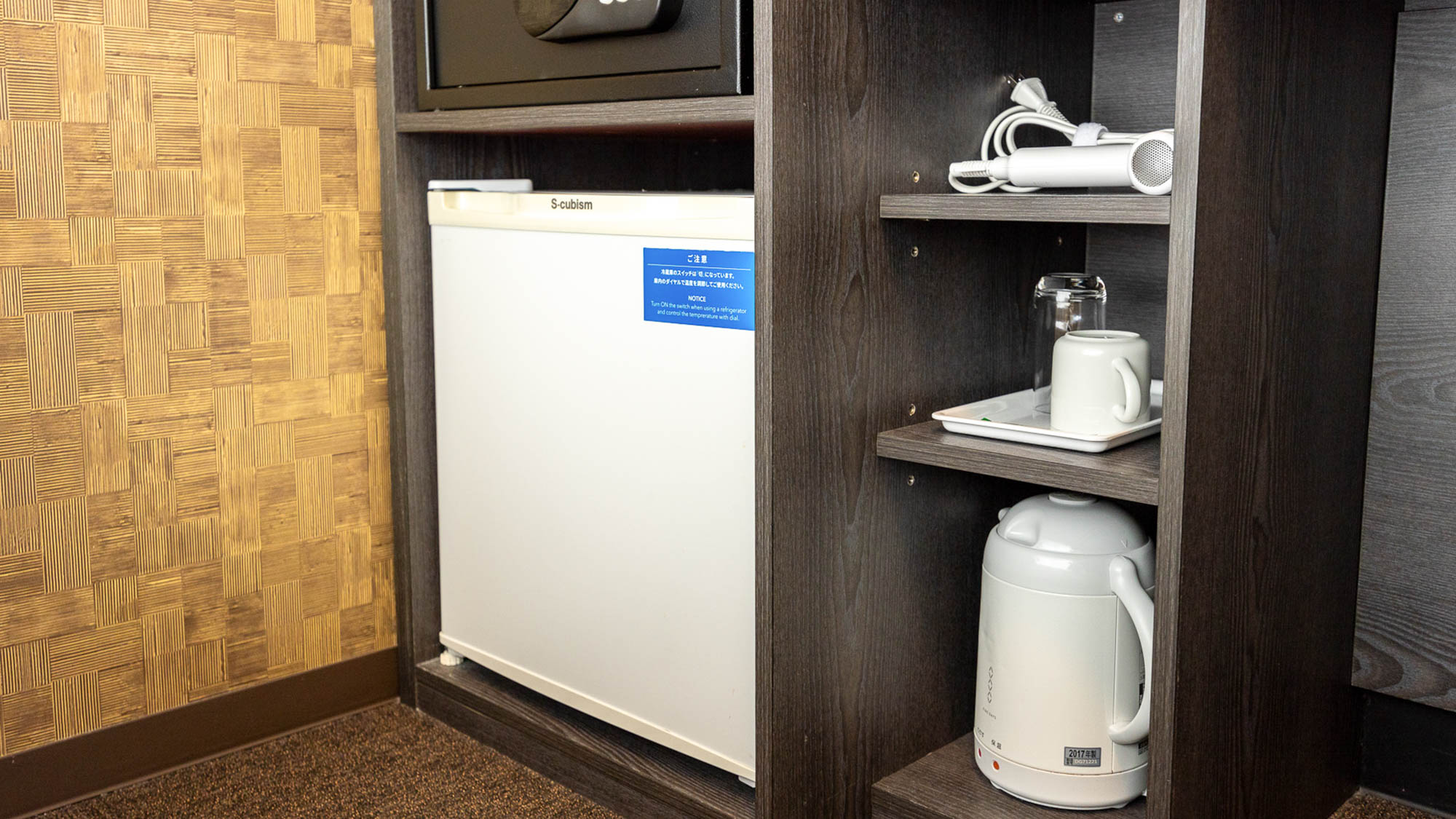 【ダブルスタンダード】客室の一例