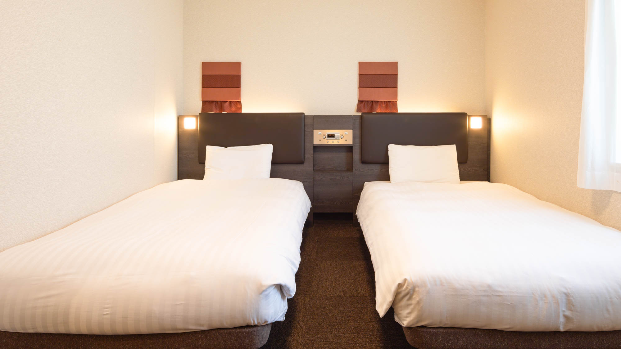 【ツインスタンダード】客室の一例