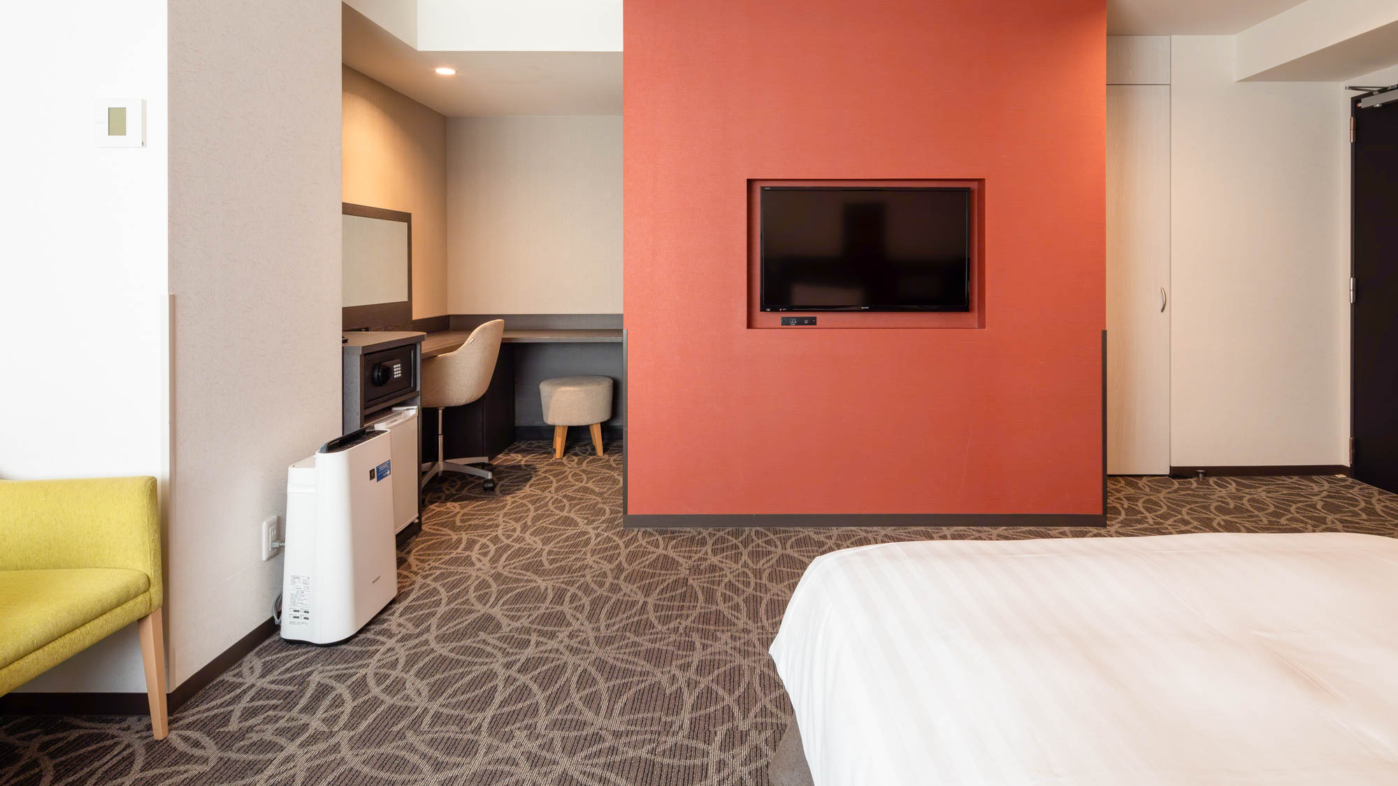 【ツインハイクラス】客室の一例