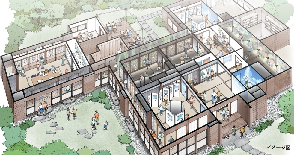 【長崎県しま旅下五島×文化体験】山本二三美術館入館チケット付きプラン(朝食付き)