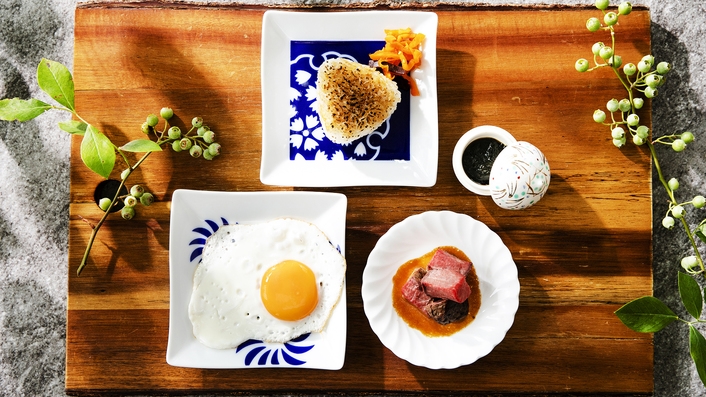 【直前割】＜選べる朝食＞ 佐賀の恵みに満たされる朝−ラウンジアクセスなし−