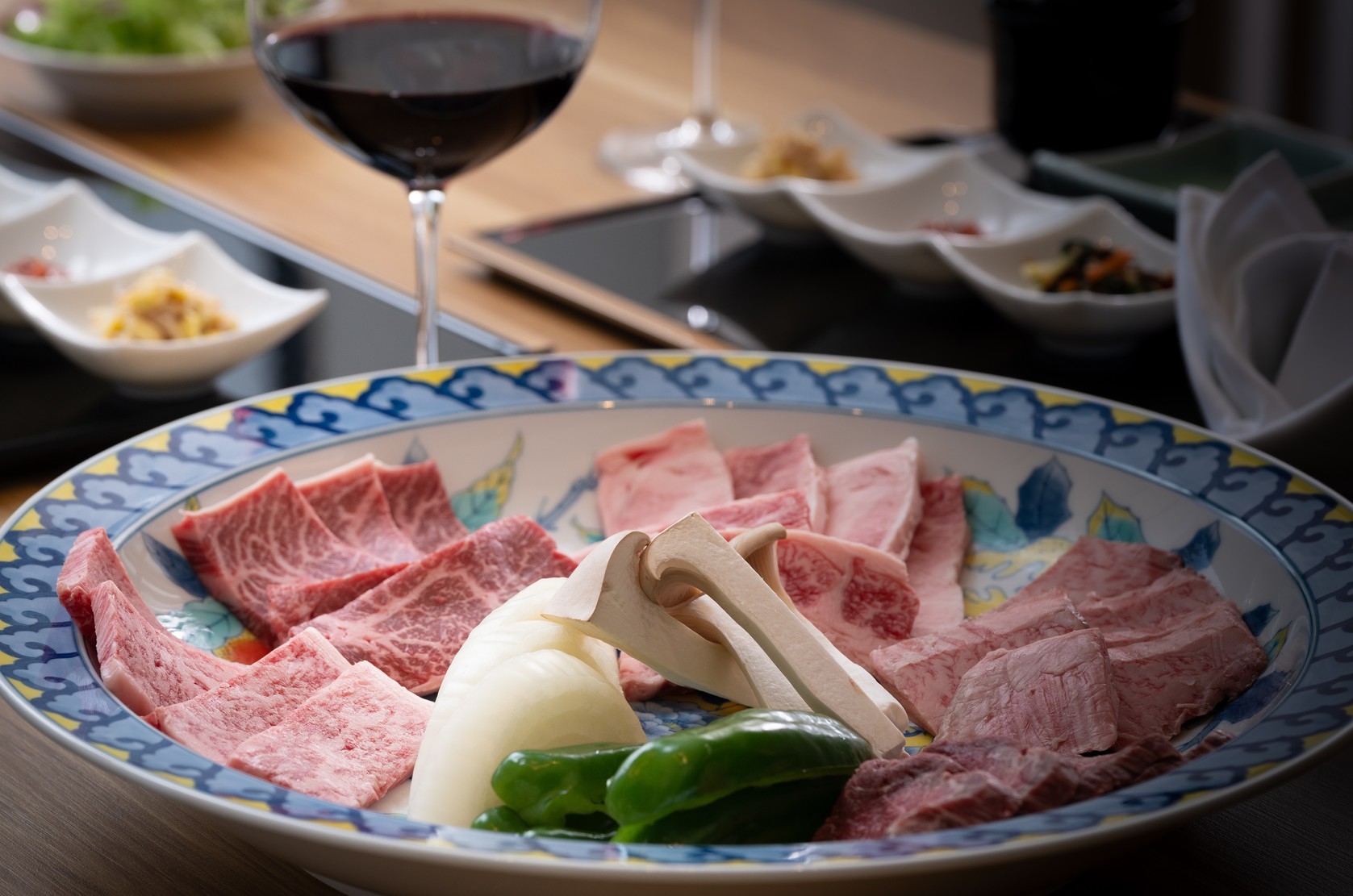 【２食付】焼肉スタイルディナー　佐賀牛を贅沢に堪能！