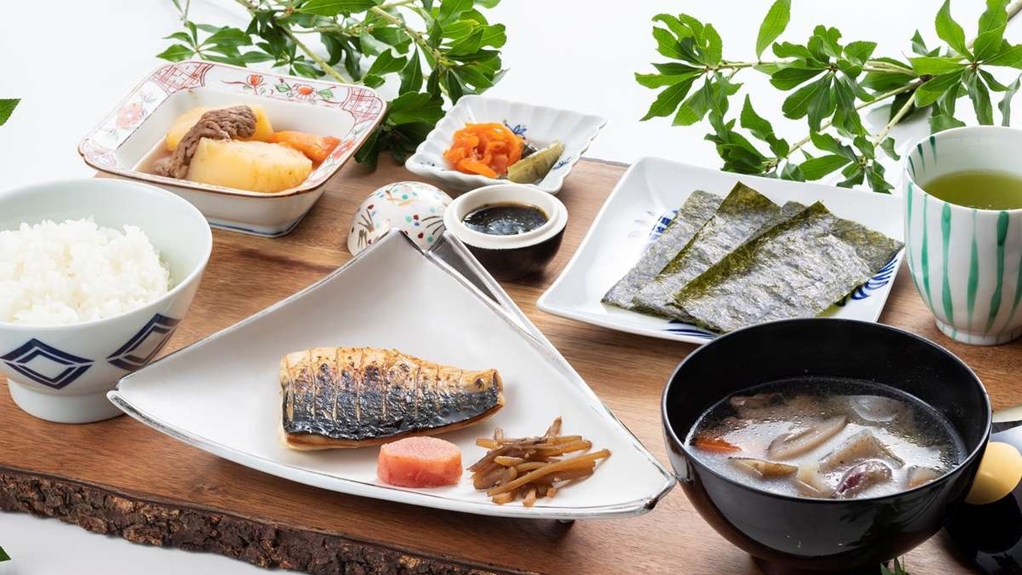 【25％OFF】【楽天スーパーSALE】◆選べる朝食◆SAGAガレットor和定食／佐賀の恵み満たす朝