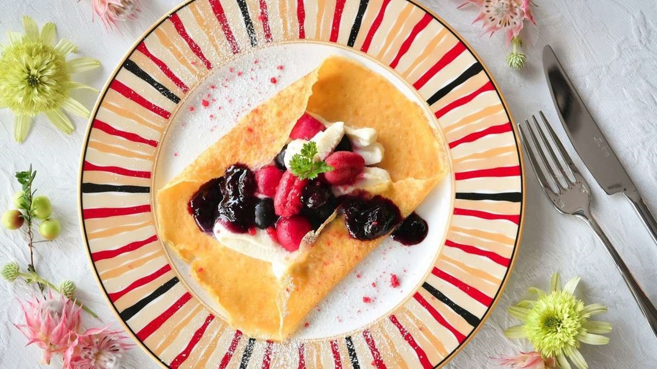 【2食付】＜鉄板焼ディナー＞佐賀野菜に厳選牛ロース／鉄板で描く四季の移ろい