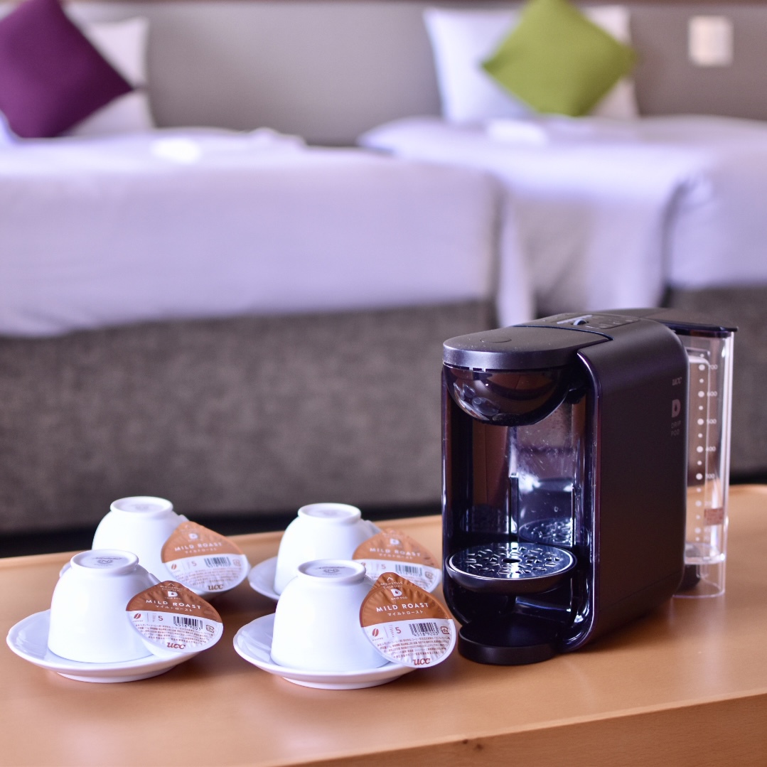 UCCドリップポッド　※デラックスツイン・クワッドのみ