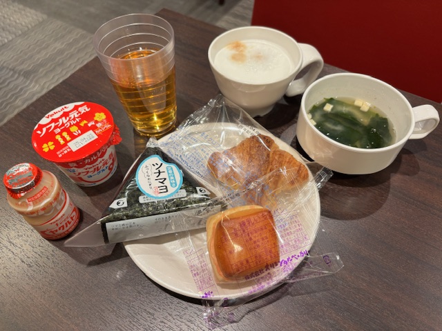 軽朝食