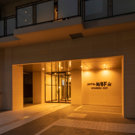 ホテルwbf北船場east 設備 アメニティ 基本情報 楽天トラベル