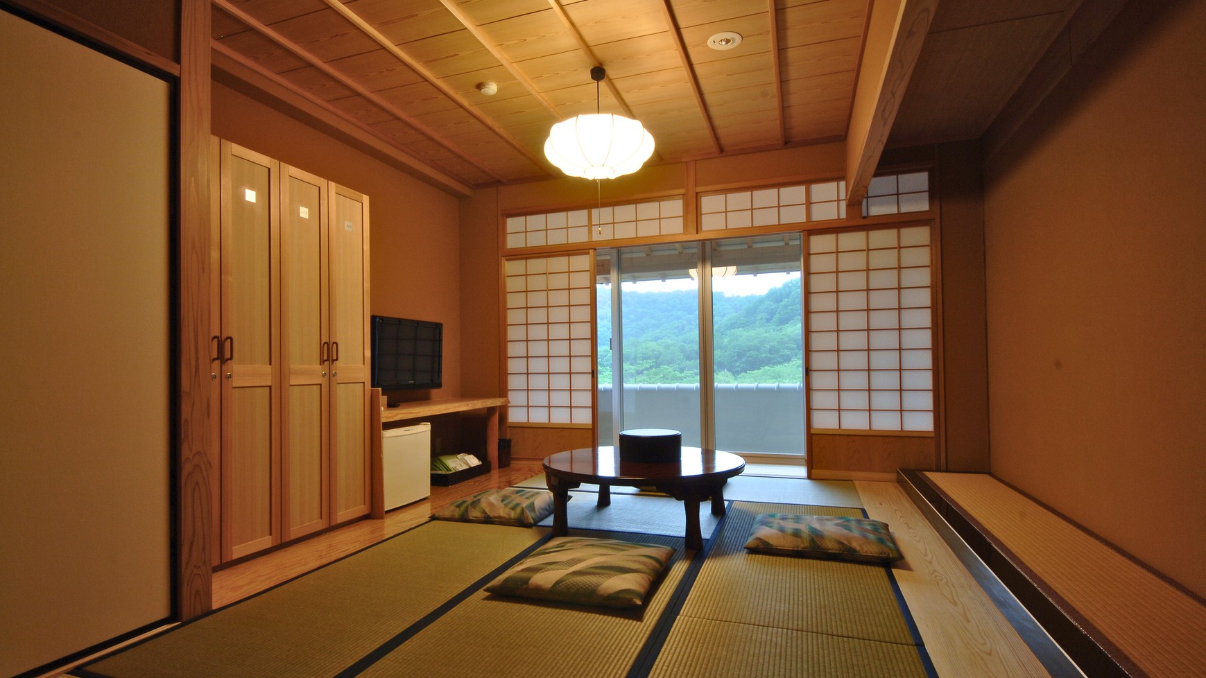 ◆和室6～8畳◆景観の良い純和風のお部屋です