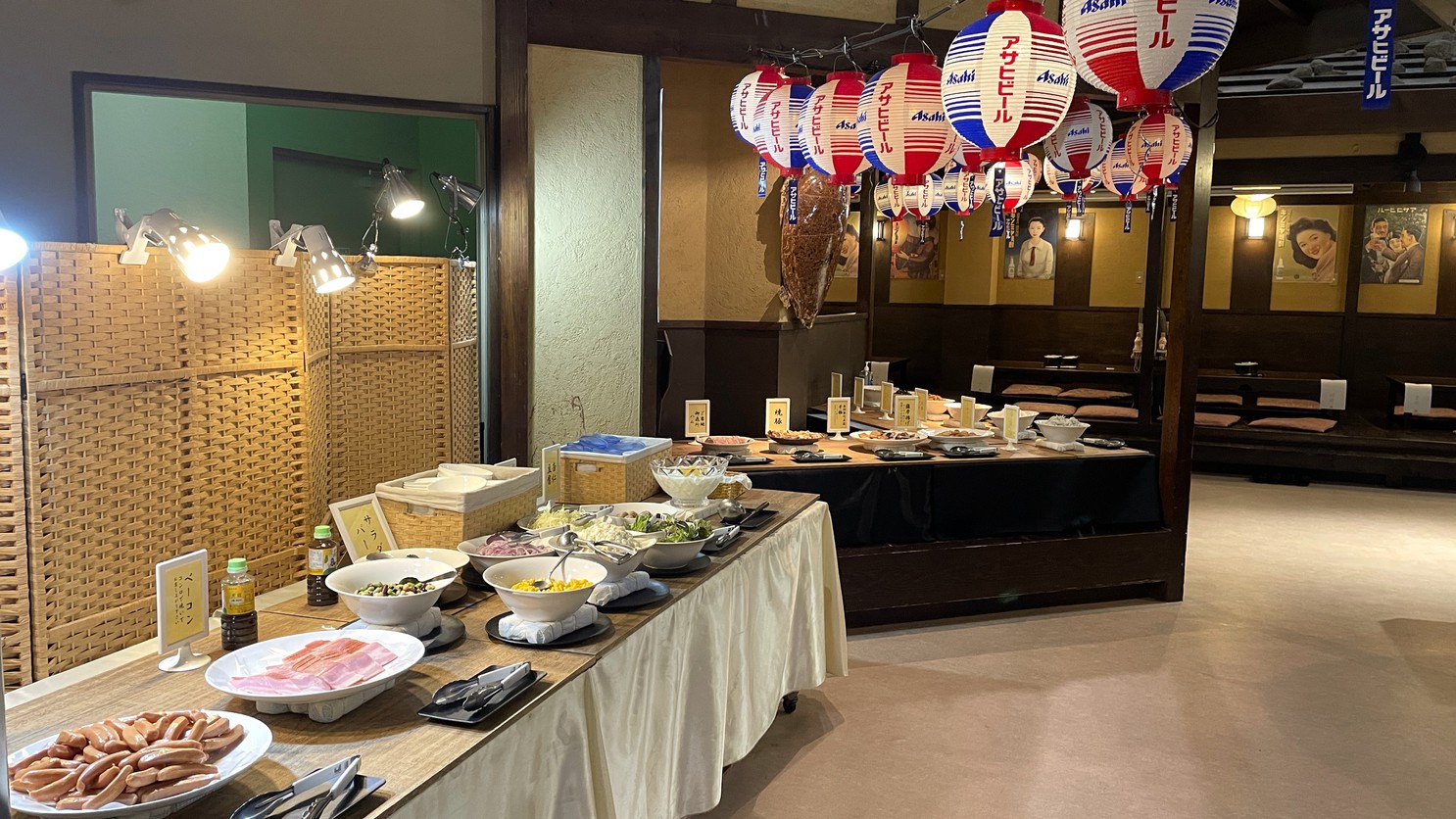 ◆朝食バイキング一例