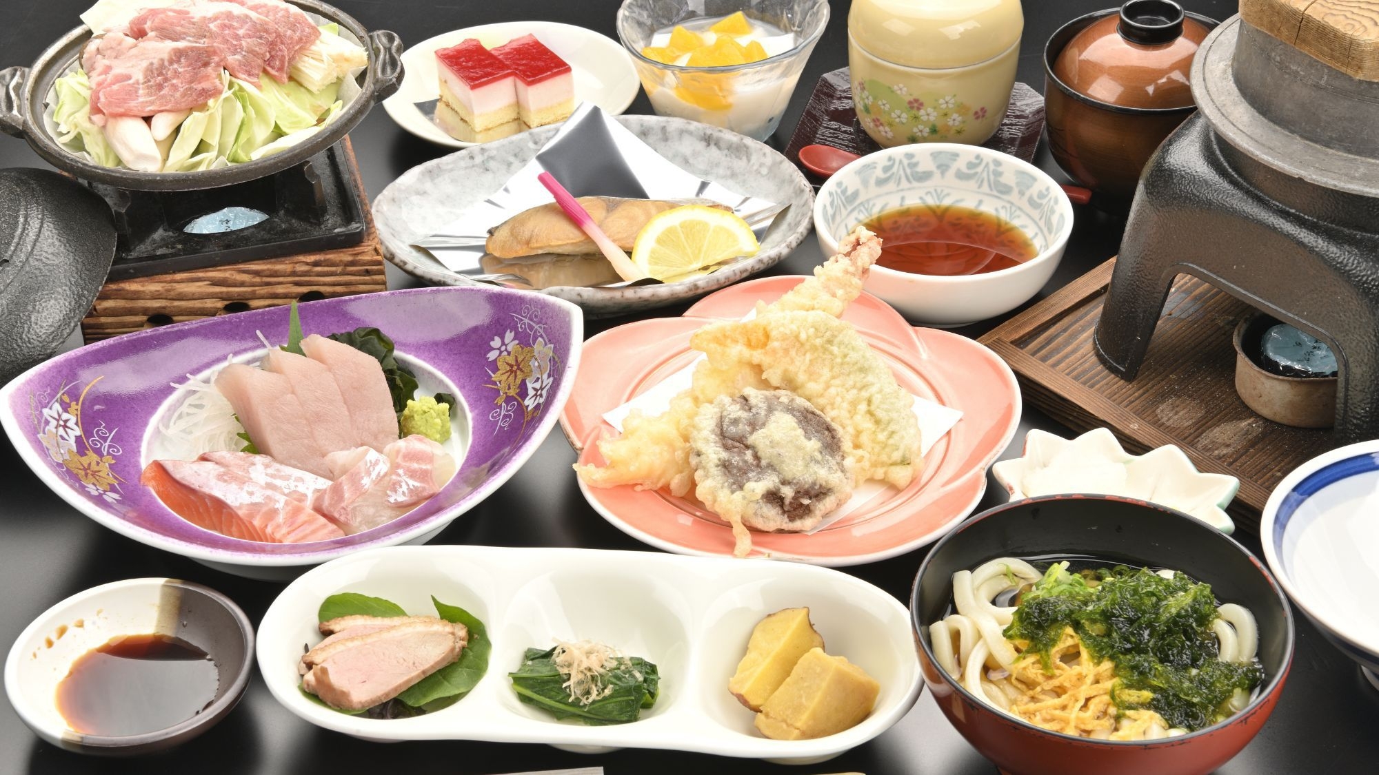 ＼三重・愛知・岐阜在住の方限定／超特別価格！【飲み放題なし】〜千寿の宴プラン〜【夕朝食付】