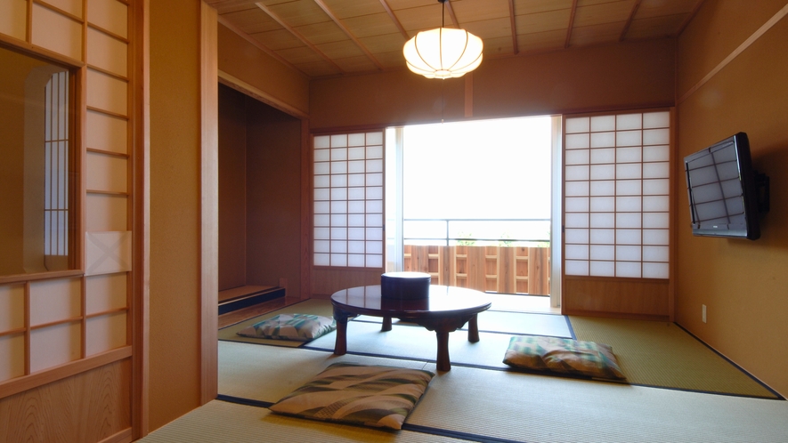 ◆和室6～8畳◆景観の良い純和風のお部屋です