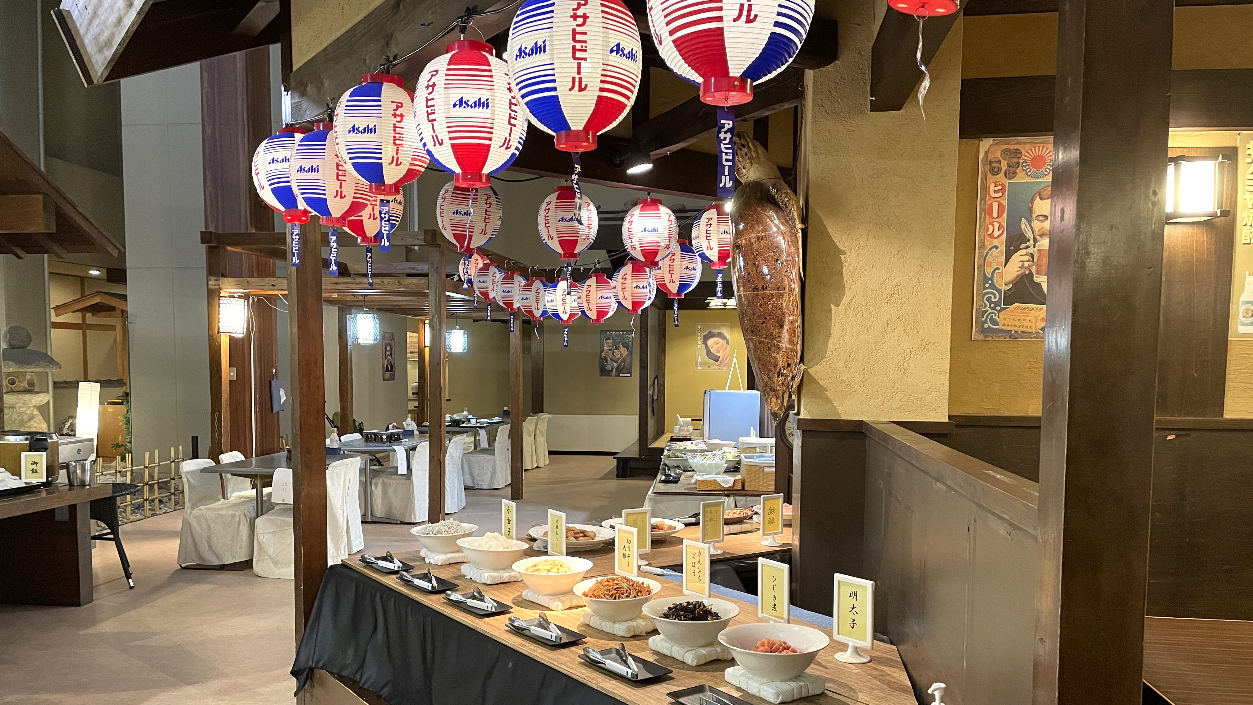 ◆朝食バイキング会場「菰野茶屋」