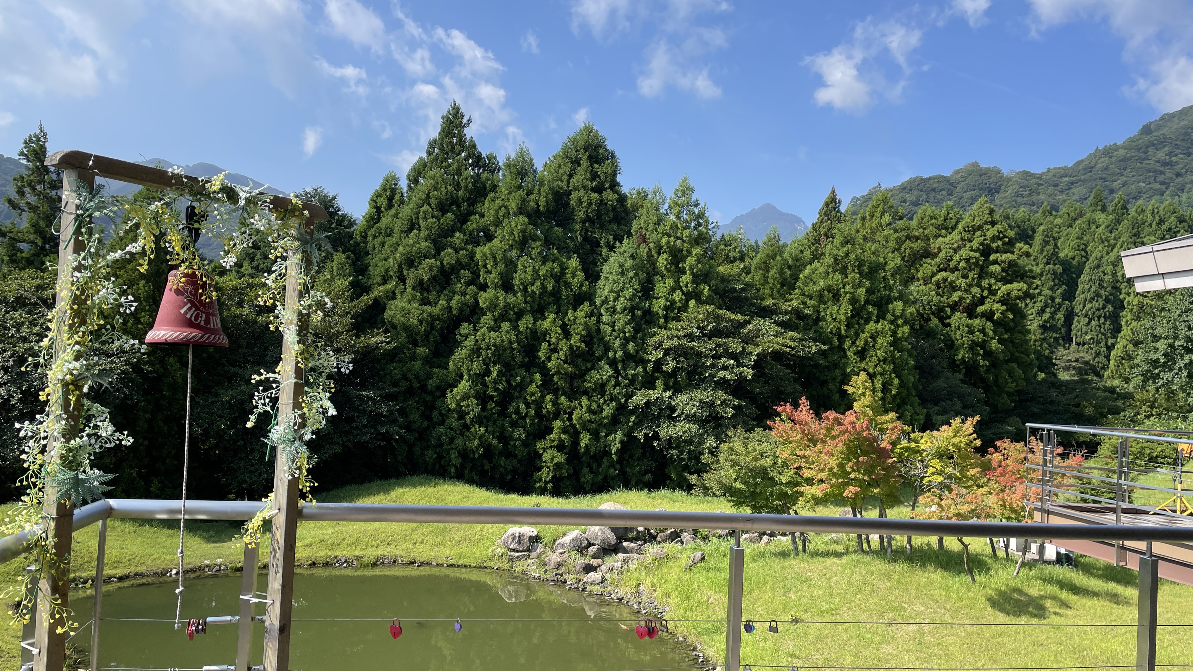 ◆当館ロビーからの眺め