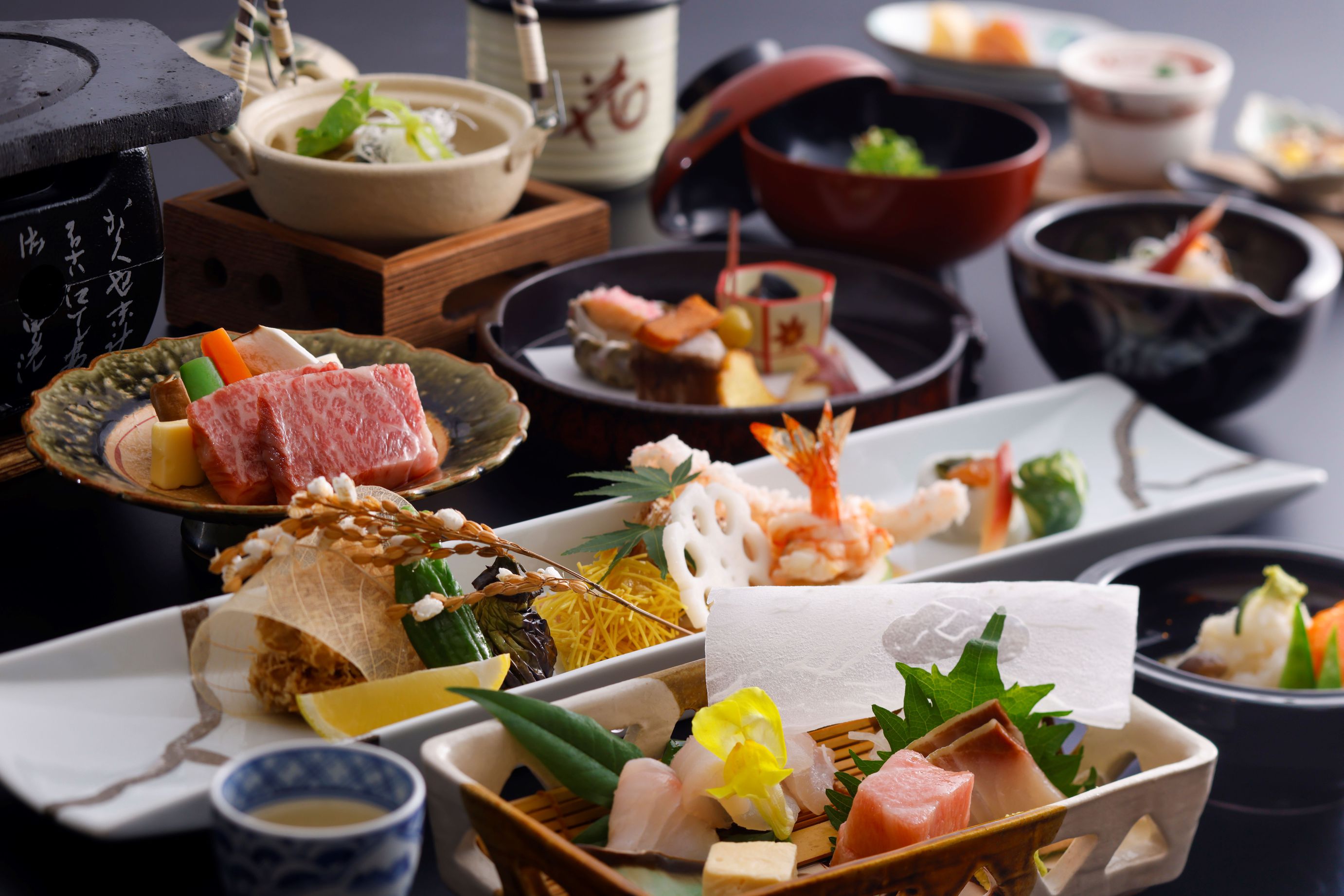 料理長厳選！旬の和会席＆甲州の味覚！特別料理プラン〜贅沢なひとときを〜【会員特典付・関東甲信越】