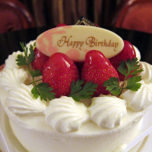 ☆大切な人へ…♪ケーキで祝う！☆ 【記念日】プラン