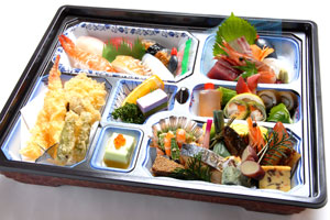 松花堂弁当