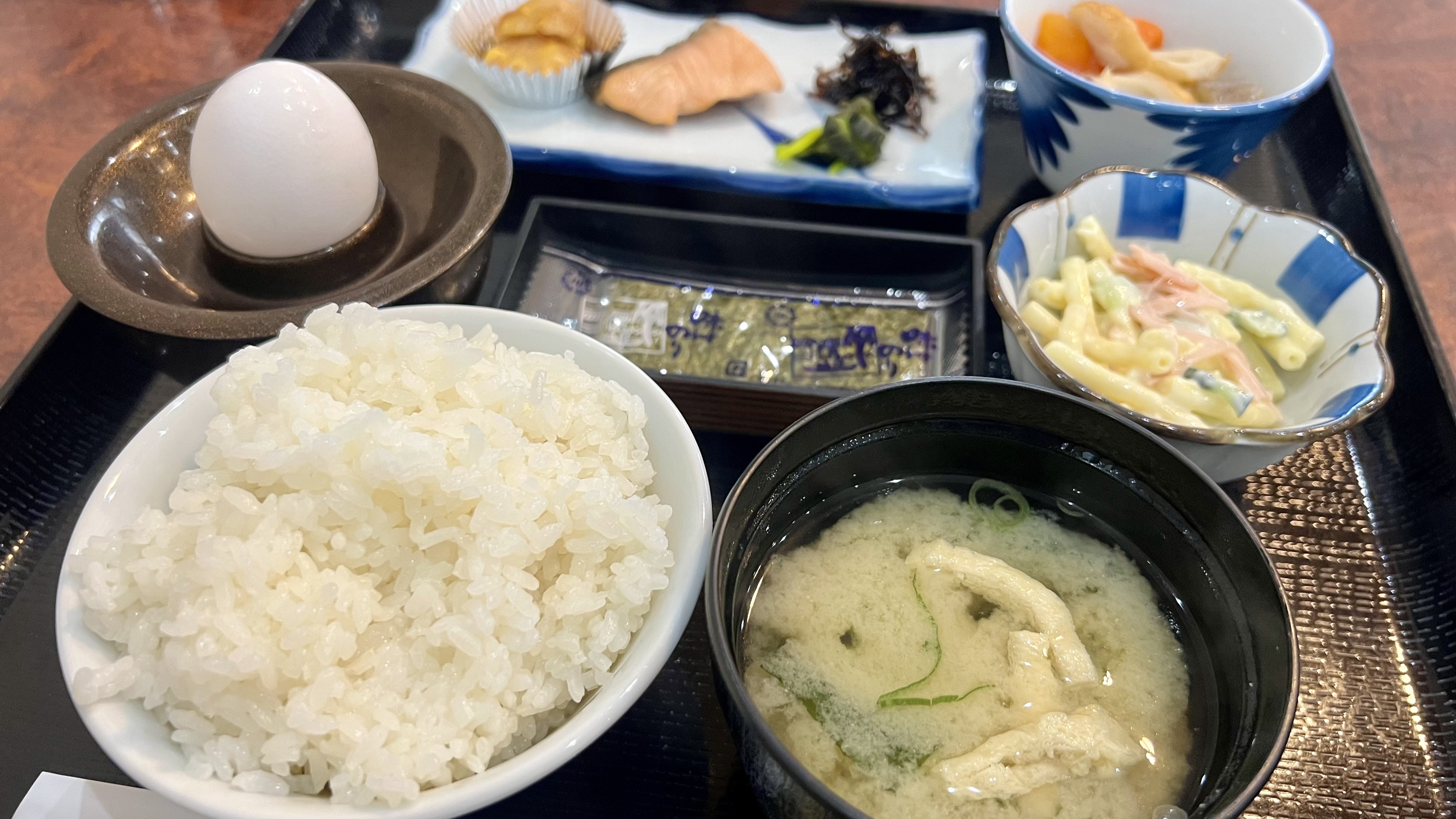 【朝食・和定食】内容は季節・仕入れによって変動します